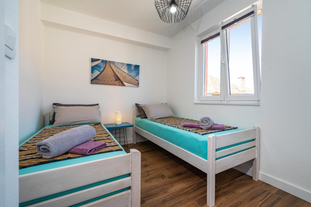 Apartments Junior Zadar Eksteriør billede